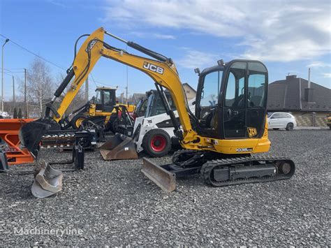 JCB 8035 Construction Equipment For Sale 